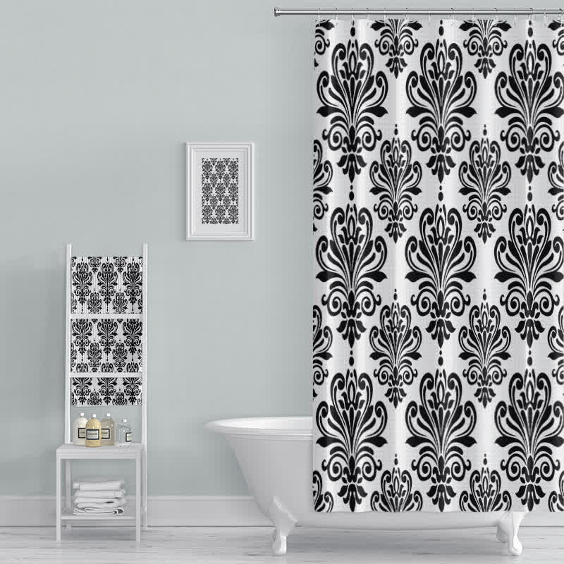 Rideau de douche tendance, lavable et imperméable