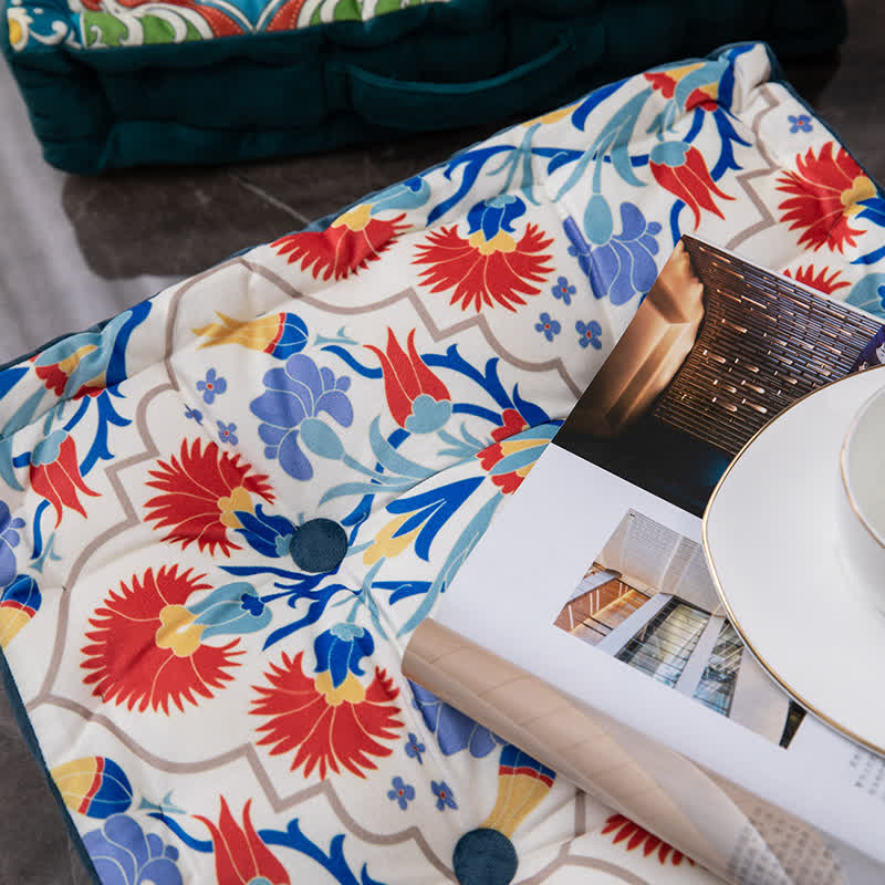 Coussins de chaise Ownkoti de style marocain