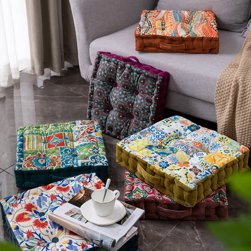 Coussins de chaise Ownkoti de style marocain