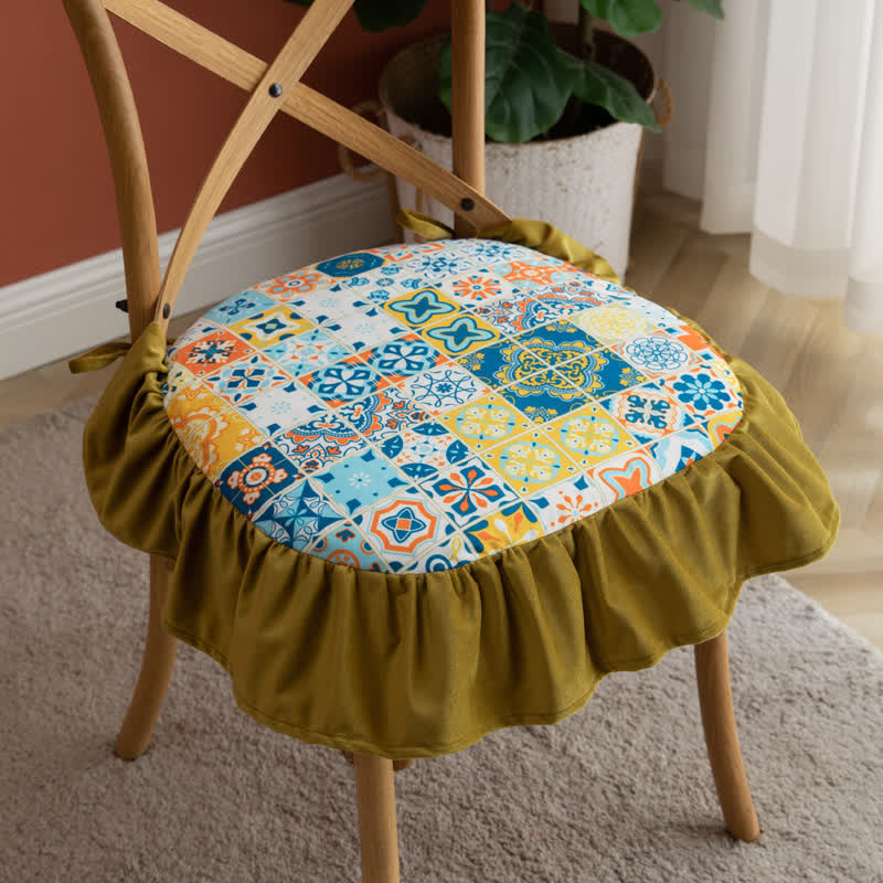Coussins de chaise Ownkoti de style marocain