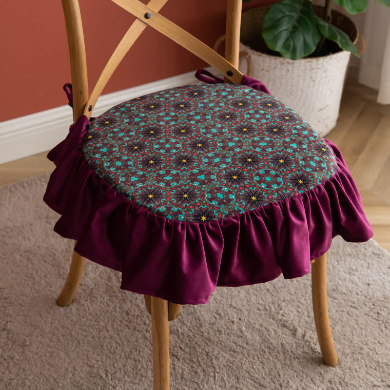Coussins de chaise Ownkoti de style marocain