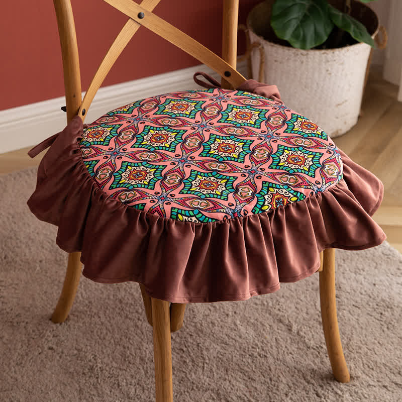 Coussins de chaise Ownkoti de style marocain