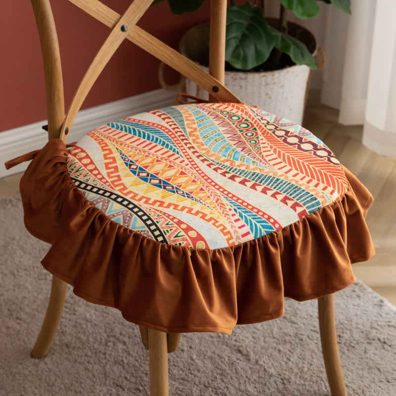 Coussins de chaise Ownkoti de style marocain