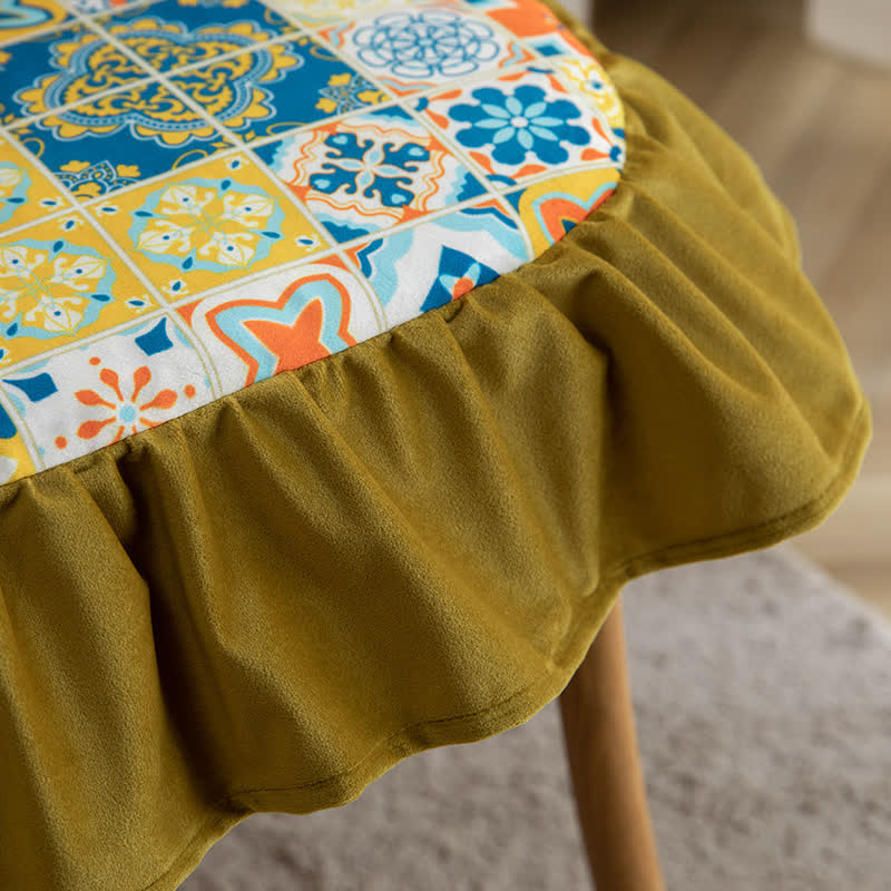 Coussins de chaise Ownkoti de style marocain