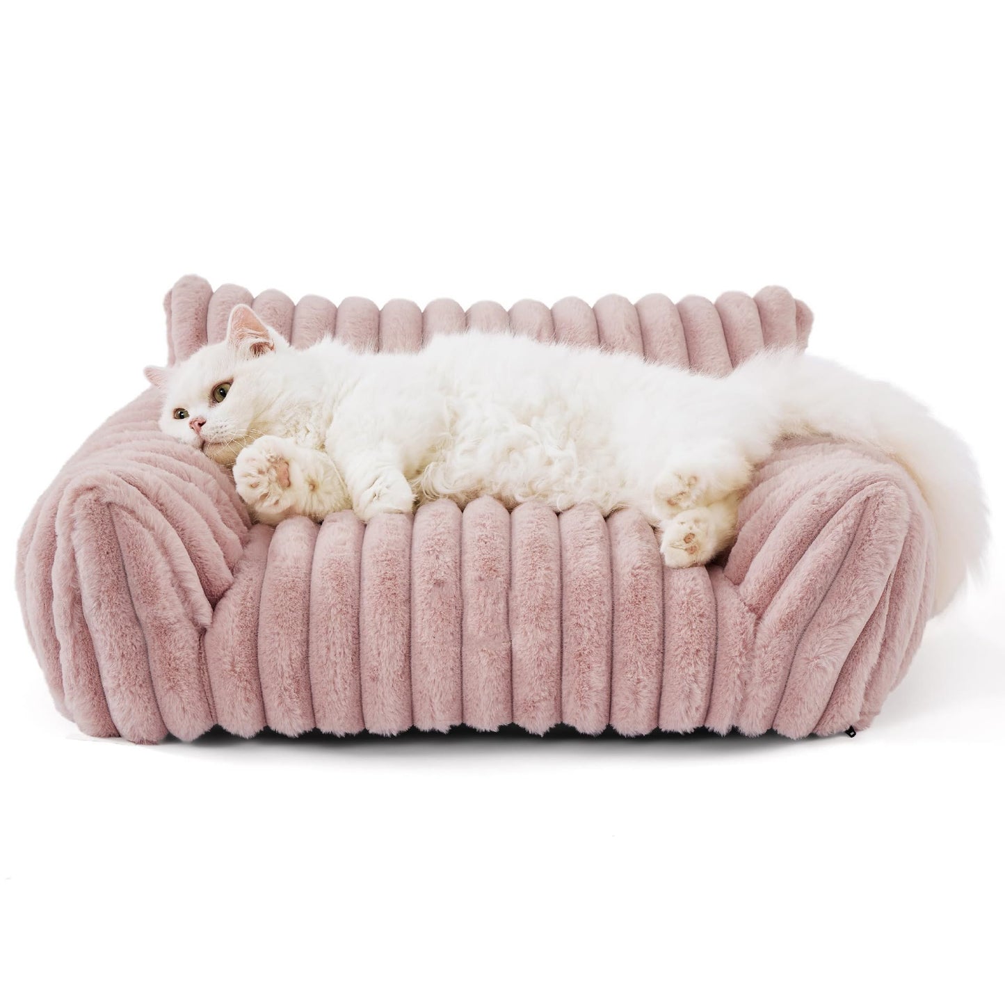 Canapé-lit luxueux et moelleux pour animaux de compagnie