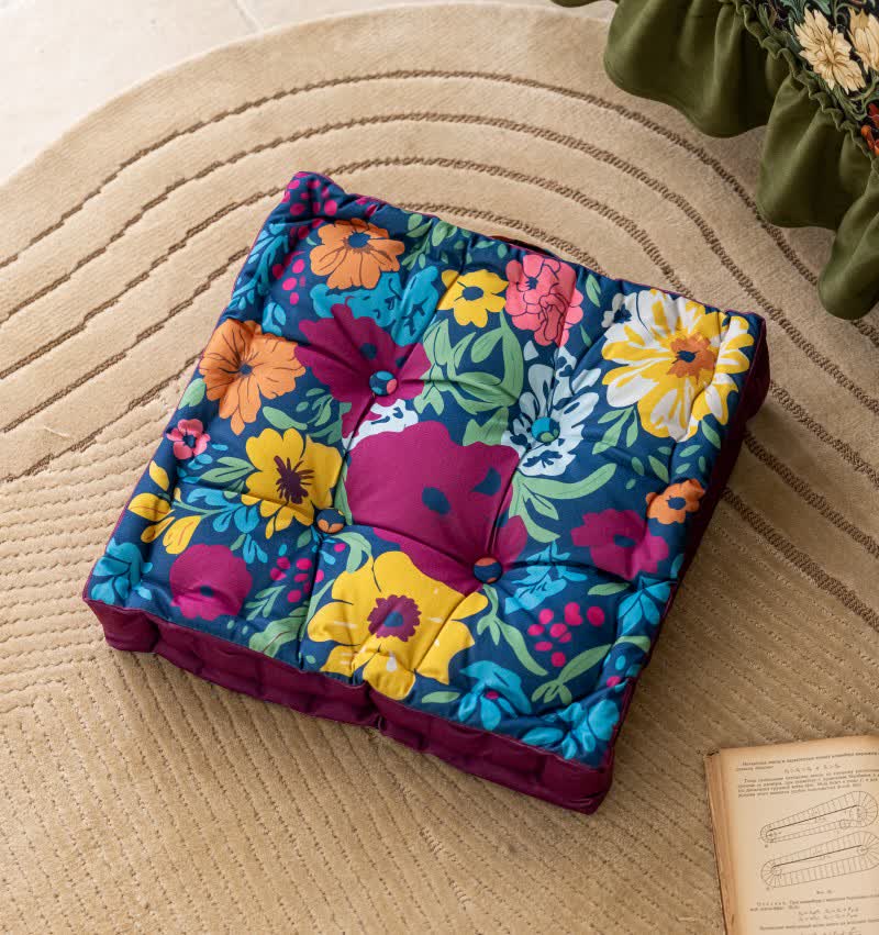 Coussin de siège pastoral, doux et fonctionnel