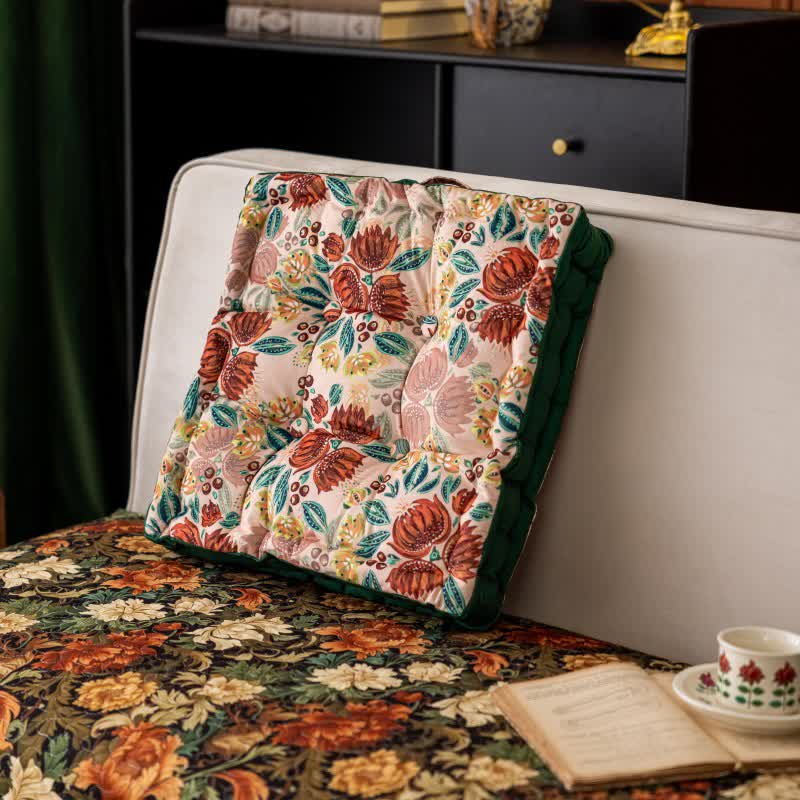 Coussin de siège pastoral, doux et fonctionnel
