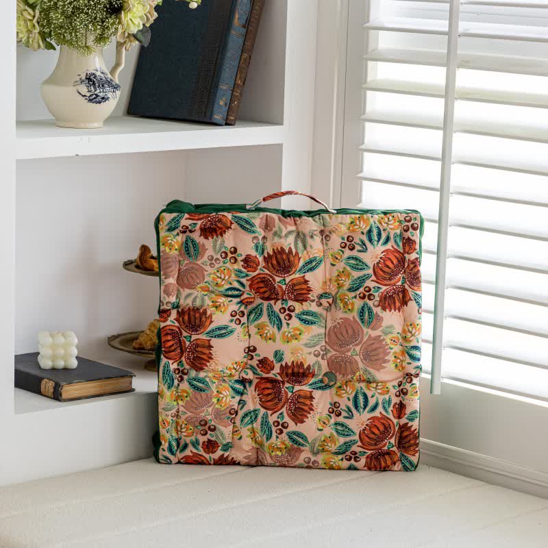 Coussin de siège pastoral, doux et fonctionnel