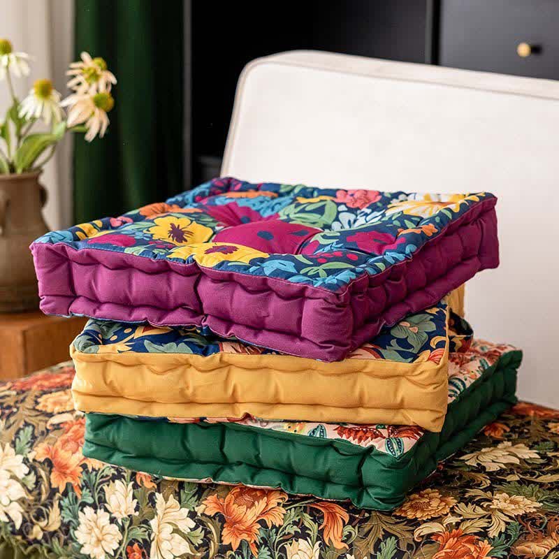 Coussin de siège pastoral, doux et fonctionnel