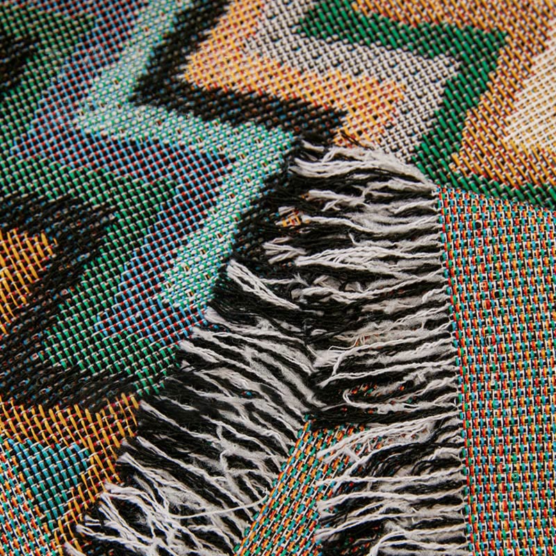 Housse de canapé de style ethnique bohème