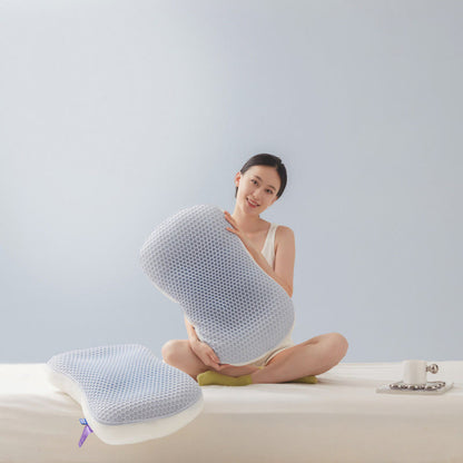 Coussin de soulagement de la pression hautement élastique et respirant