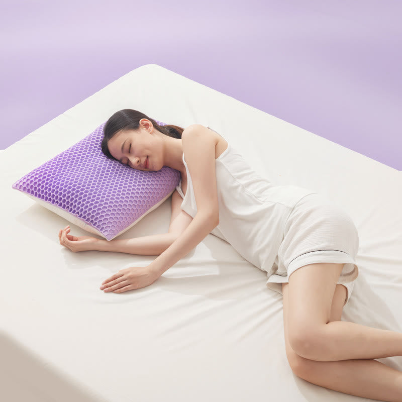 Coussin de soulagement de la pression hautement élastique et respirant