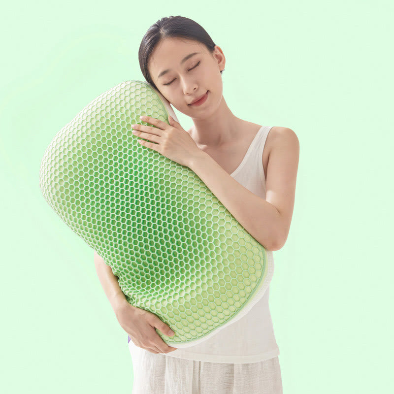 Coussin de soulagement de la pression hautement élastique et respirant