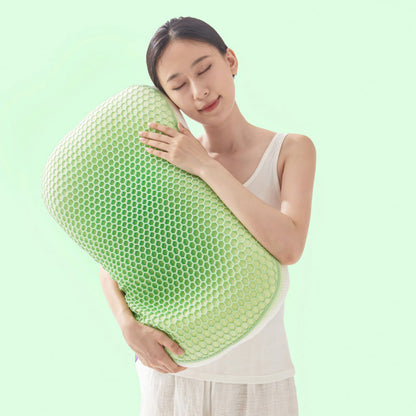 Coussin de soulagement de la pression hautement élastique et respirant
