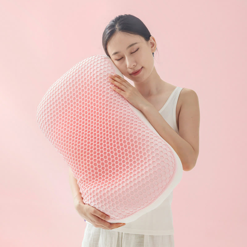 Coussin de soulagement de la pression hautement élastique et respirant