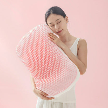 Coussin de soulagement de la pression hautement élastique et respirant