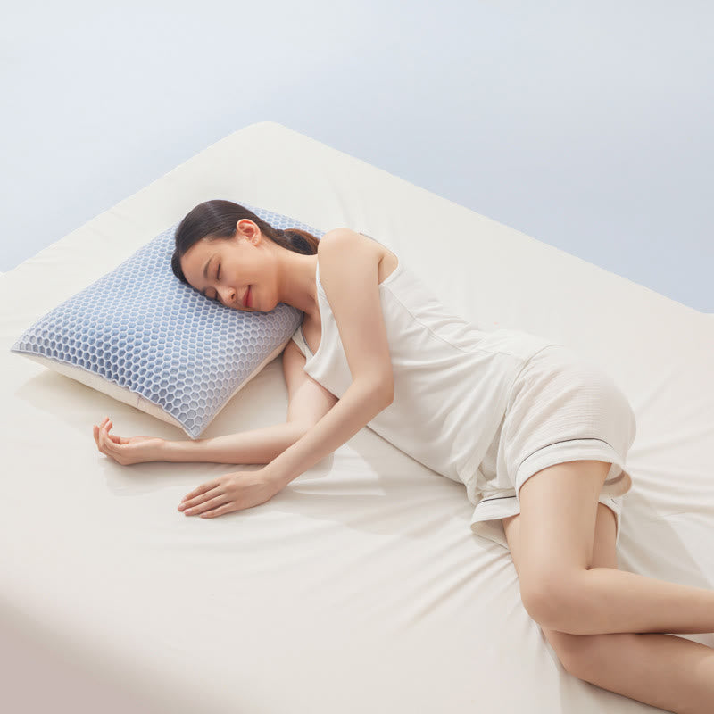 Coussin de soulagement de la pression hautement élastique et respirant