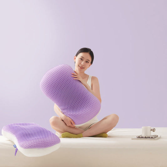 Coussin de soulagement de la pression hautement élastique et respirant