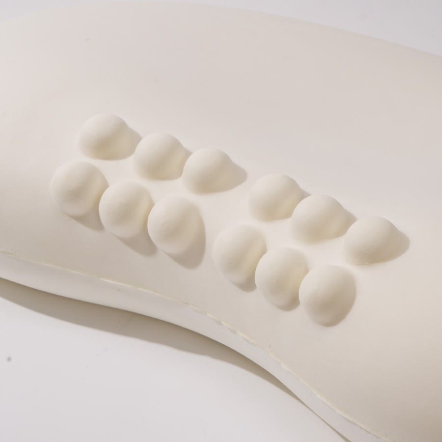 Oreiller de soutien cervical en mousse à mémoire de forme