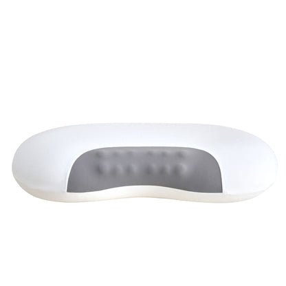 Oreiller de soutien cervical en mousse à mémoire de forme
