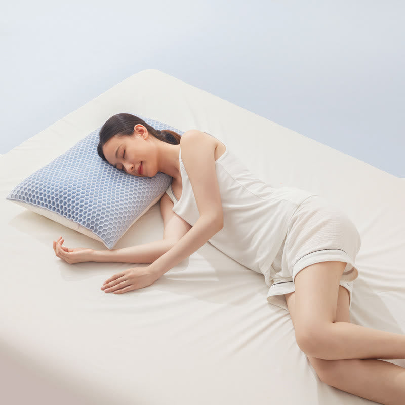 Coussin de soulagement de la pression carré, hautement élastique et respirant