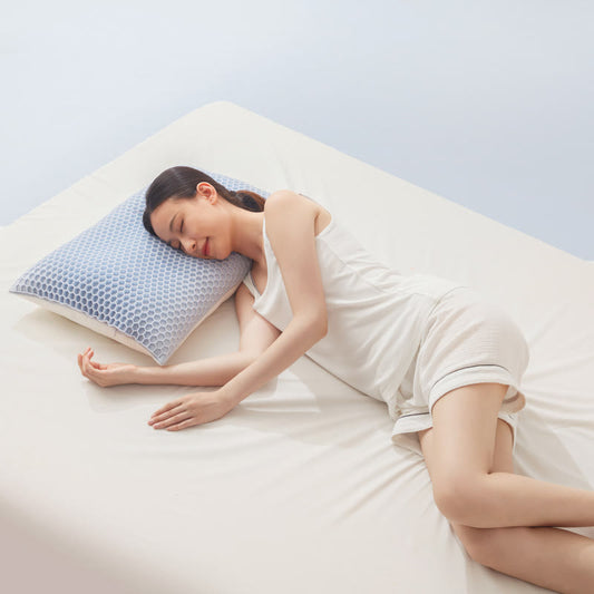 Coussin de soulagement de la pression carré, hautement élastique et respirant