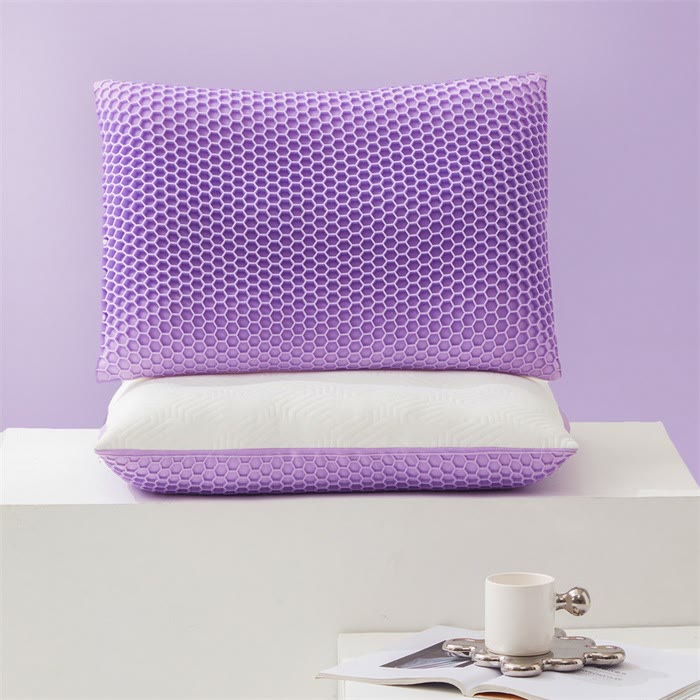 Coussin de soulagement de la pression carré, hautement élastique et respirant