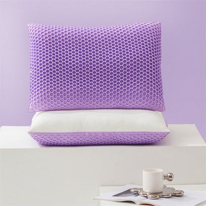 Coussin de soulagement de la pression carré, hautement élastique et respirant
