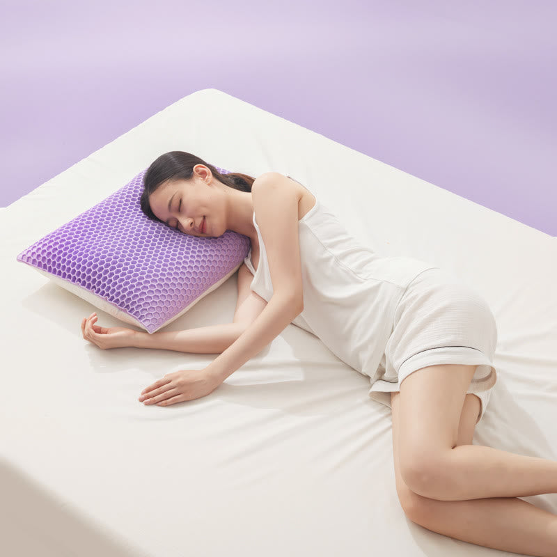 Coussin de soulagement de la pression carré, hautement élastique et respirant
