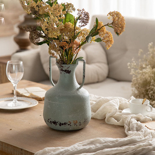 Vase décoratif vintage pour maison de campagne