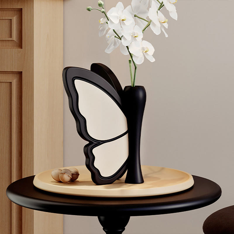 Vase papillon moderne et créatif pour la décoration de la maison