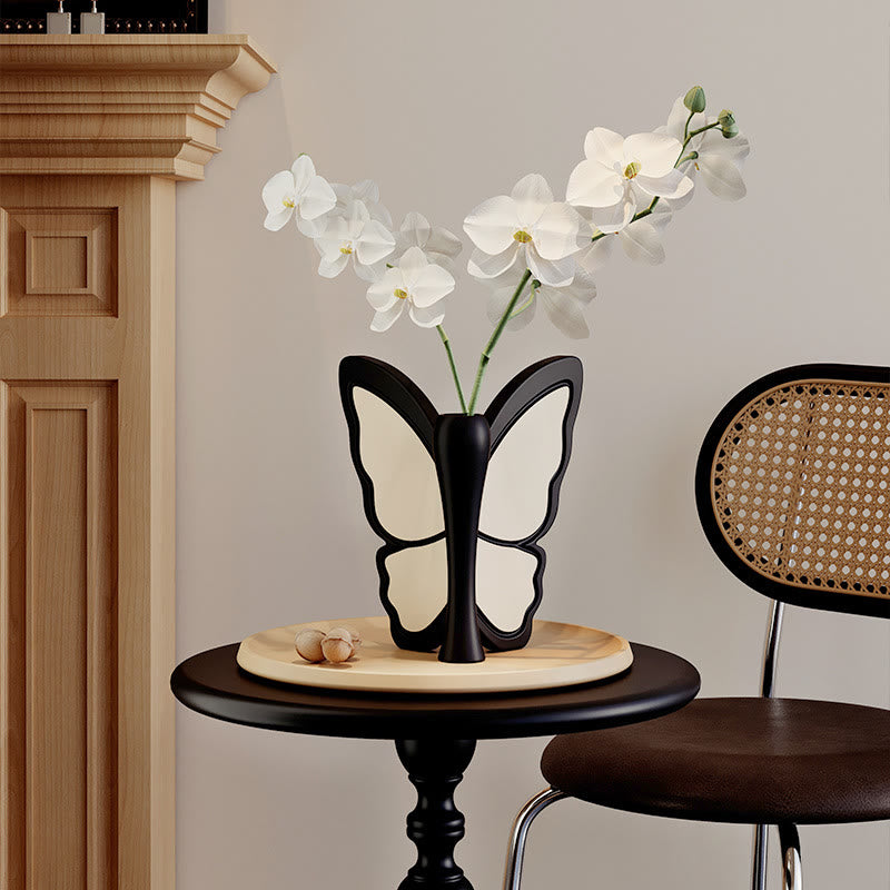 Vase papillon moderne et créatif pour la décoration de la maison