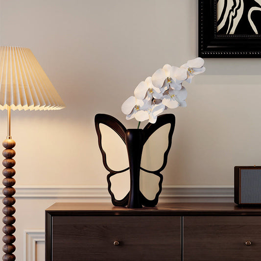 Vase papillon moderne et créatif pour la décoration de la maison