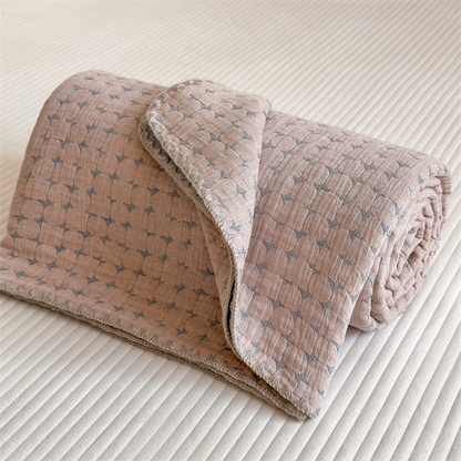 Couette respirante à trois couches en gaze de coton - image 18