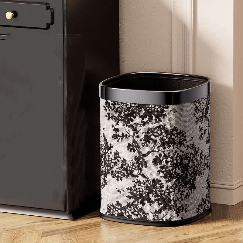 Poubelle décorative double couche Forest