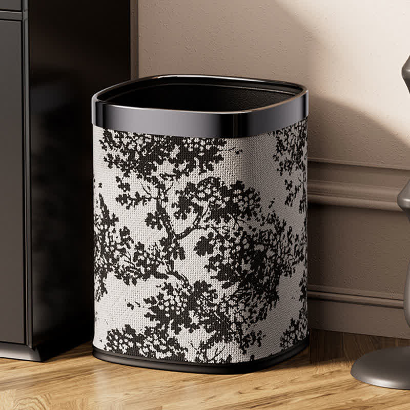 Poubelle décorative double couche Forest