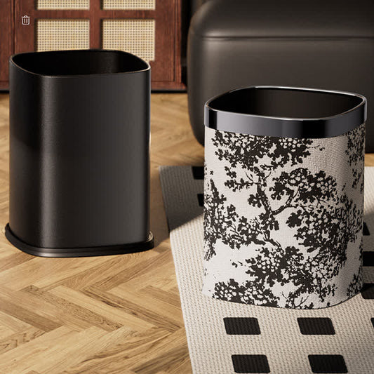 Poubelle décorative double couche Forest