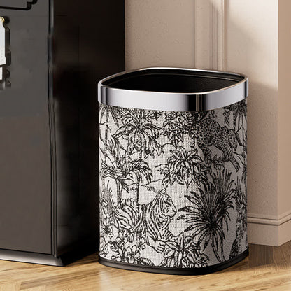 Poubelle décorative double couche Forest