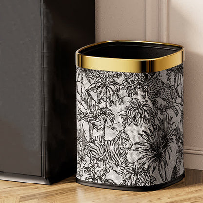 Poubelle décorative double couche Forest