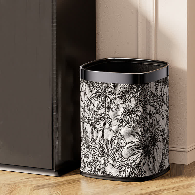 Poubelle décorative double couche Forest