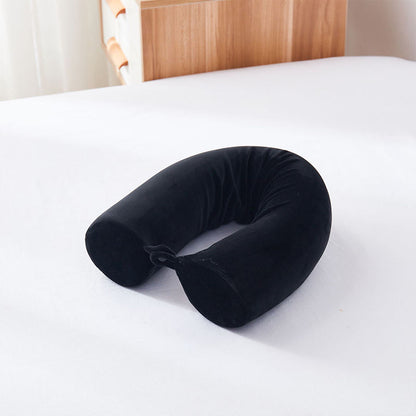 Oreiller de voyage polyvalent et pliable pour le cou