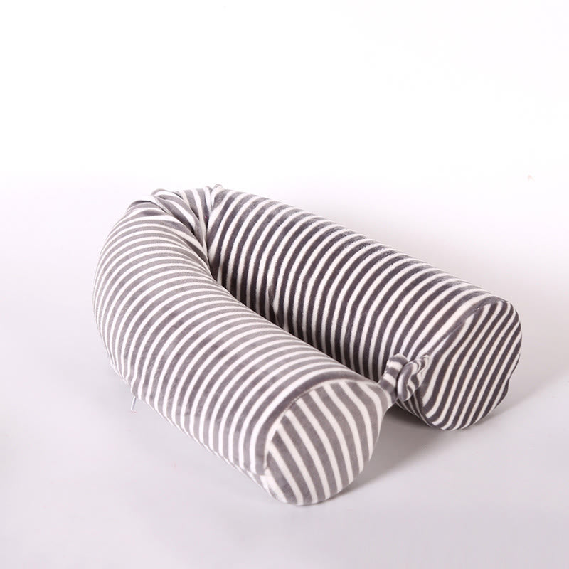 Oreiller de voyage polyvalent et pliable pour le cou