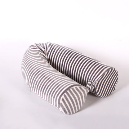 Oreiller de voyage polyvalent et pliable pour le cou