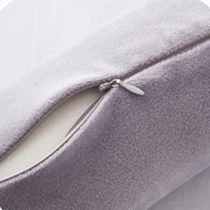 Oreiller de voyage polyvalent et pliable pour le cou