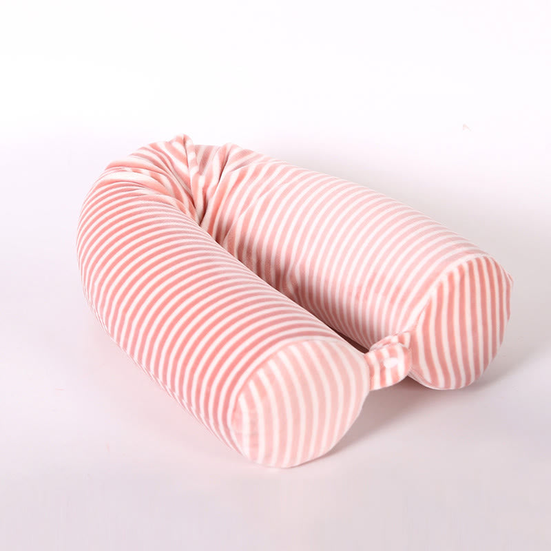 Oreiller de voyage polyvalent et pliable pour le cou