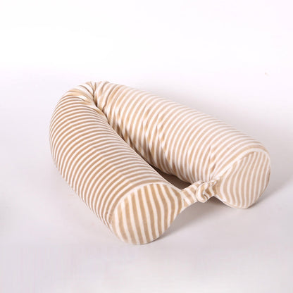 Oreiller de voyage polyvalent et pliable pour le cou