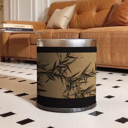 Poubelle rurale luxueuse en bambou