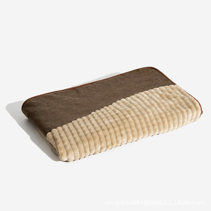 Coussin épais, chaud et durable pour animaux de compagnie