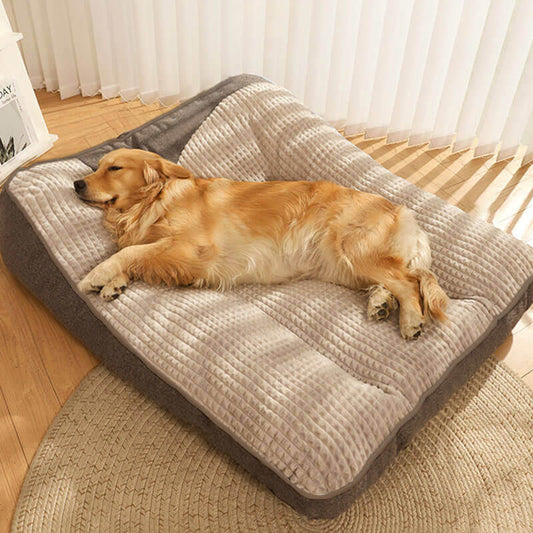 Coussin épais, chaud et durable pour animaux de compagnie