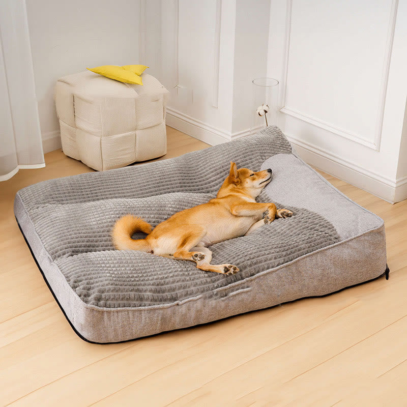 Coussin épais, chaud et durable pour animaux de compagnie